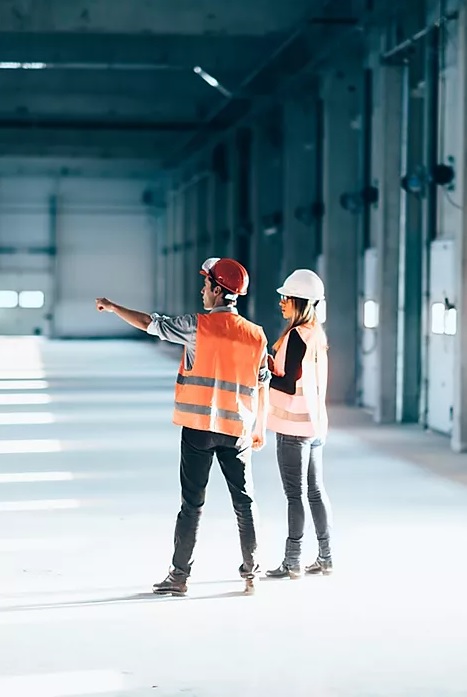 Técnicos no trabalho