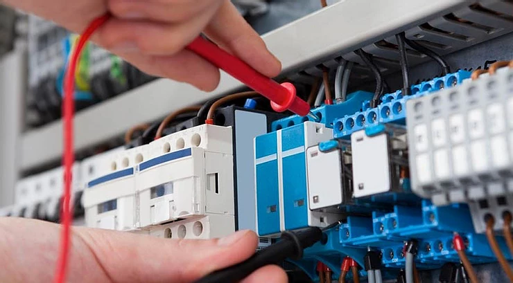Manutenção elétrica preventiva
